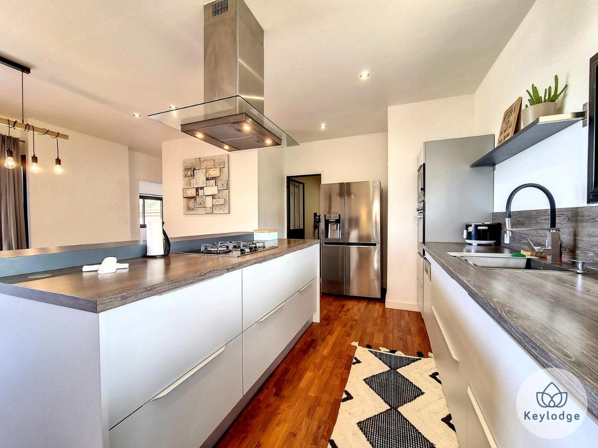 Villa O Baobhai Classee 4 Etoiles - Pisicine Privee Et Vue Mer - Saint-Pierre Екстериор снимка