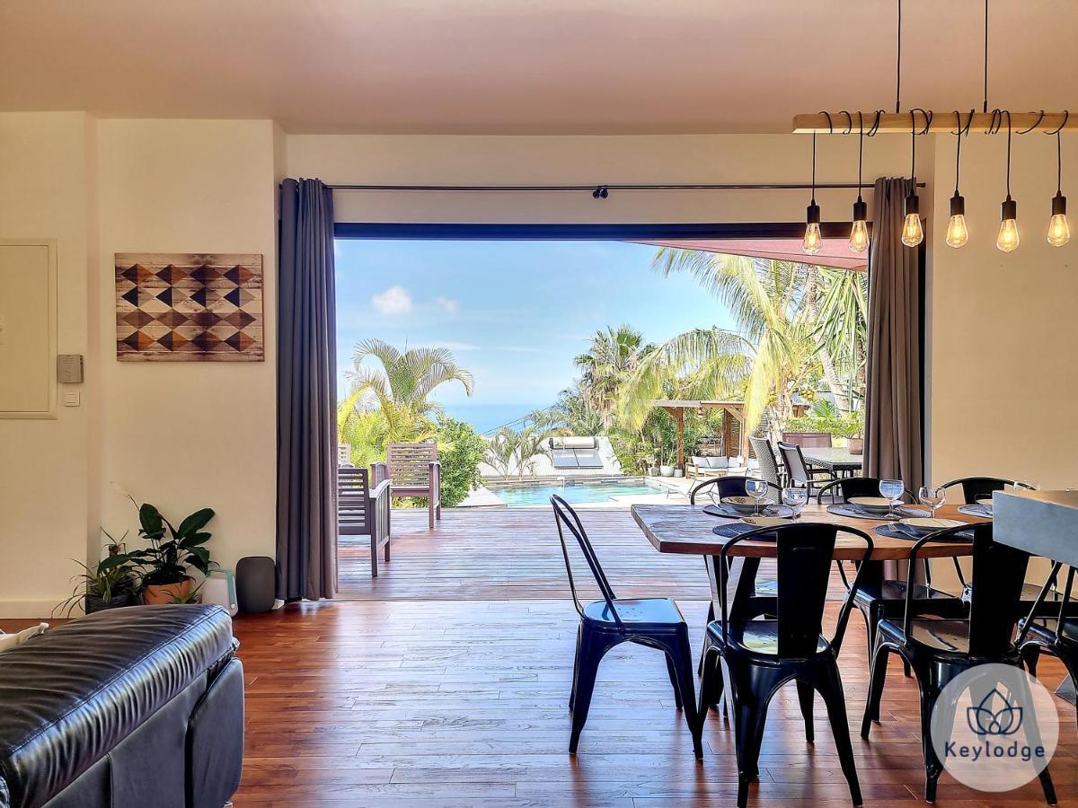 Villa O Baobhai Classee 4 Etoiles - Pisicine Privee Et Vue Mer - Saint-Pierre Екстериор снимка