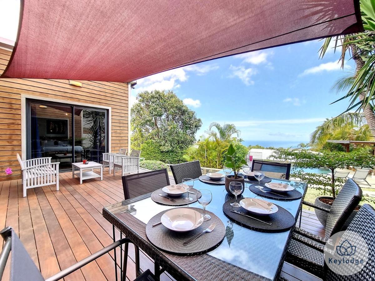 Villa O Baobhai Classee 4 Etoiles - Pisicine Privee Et Vue Mer - Saint-Pierre Екстериор снимка