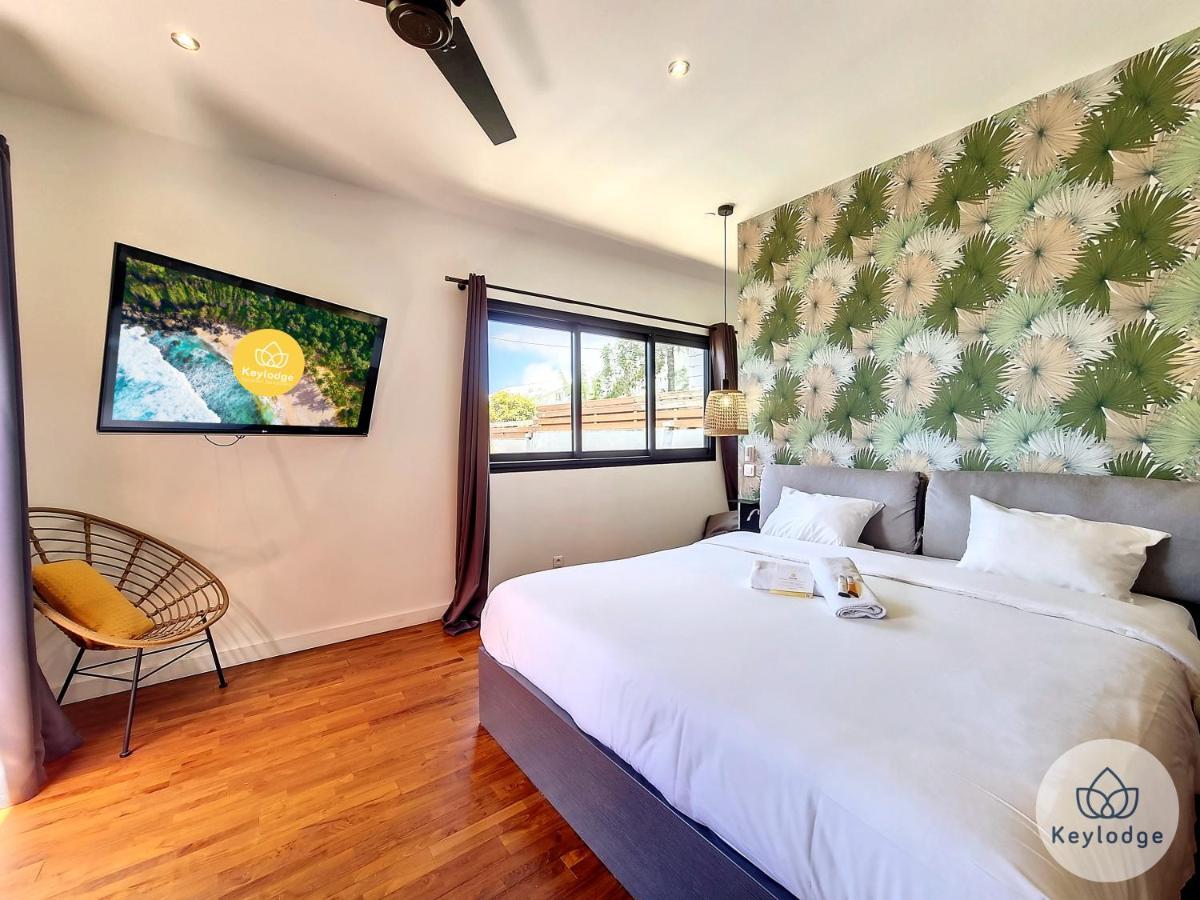 Villa O Baobhai Classee 4 Etoiles - Pisicine Privee Et Vue Mer - Saint-Pierre Екстериор снимка