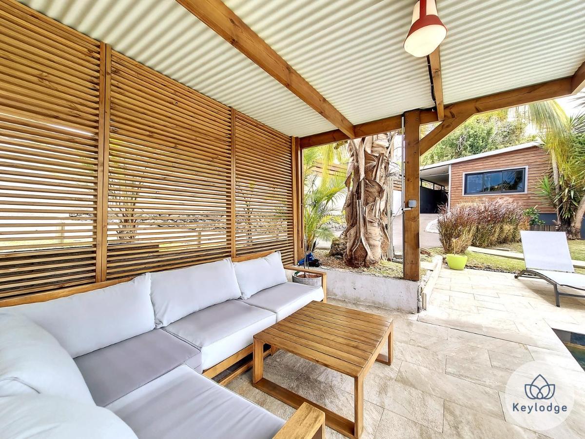 Villa O Baobhai Classee 4 Etoiles - Pisicine Privee Et Vue Mer - Saint-Pierre Екстериор снимка