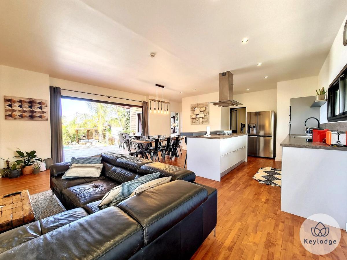Villa O Baobhai Classee 4 Etoiles - Pisicine Privee Et Vue Mer - Saint-Pierre Екстериор снимка