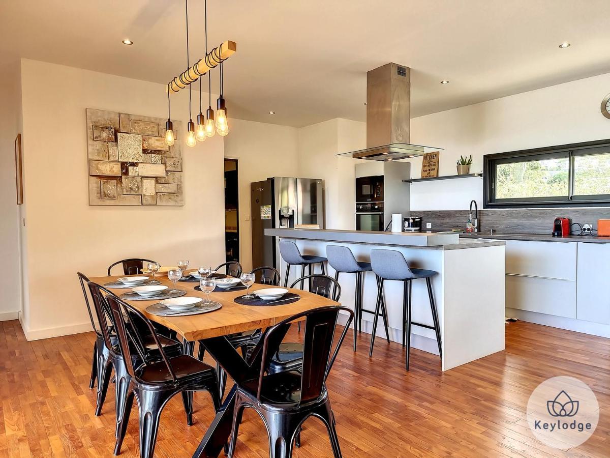 Villa O Baobhai Classee 4 Etoiles - Pisicine Privee Et Vue Mer - Saint-Pierre Екстериор снимка