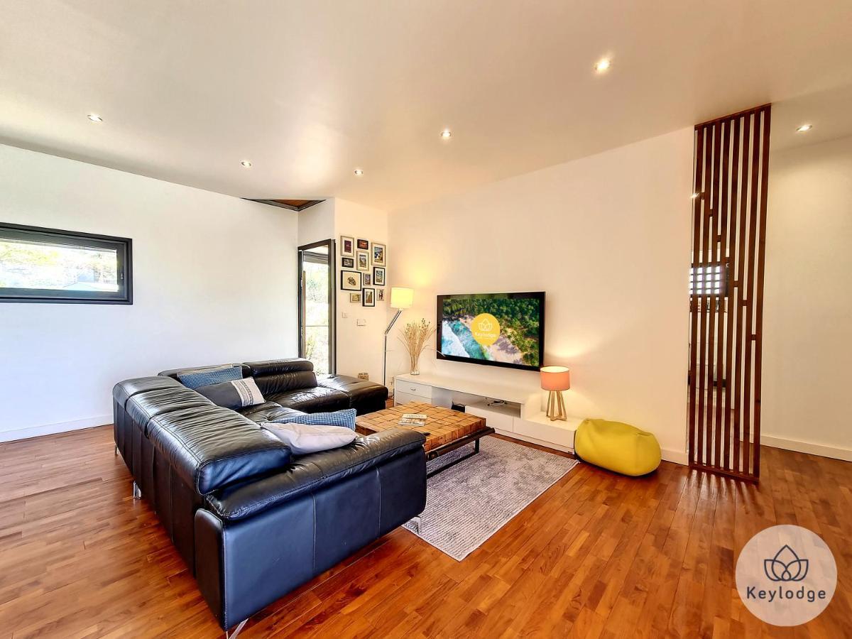 Villa O Baobhai Classee 4 Etoiles - Pisicine Privee Et Vue Mer - Saint-Pierre Екстериор снимка