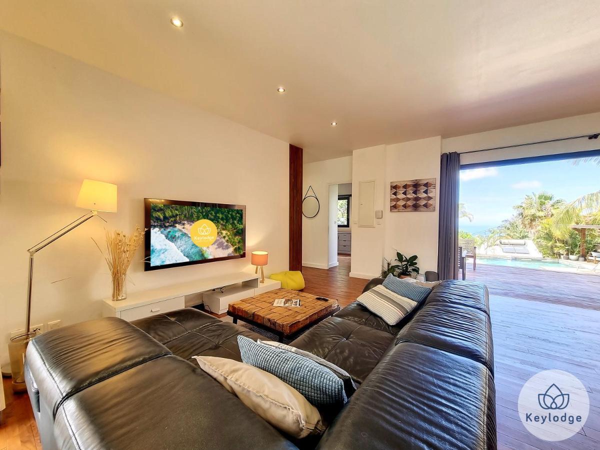 Villa O Baobhai Classee 4 Etoiles - Pisicine Privee Et Vue Mer - Saint-Pierre Екстериор снимка