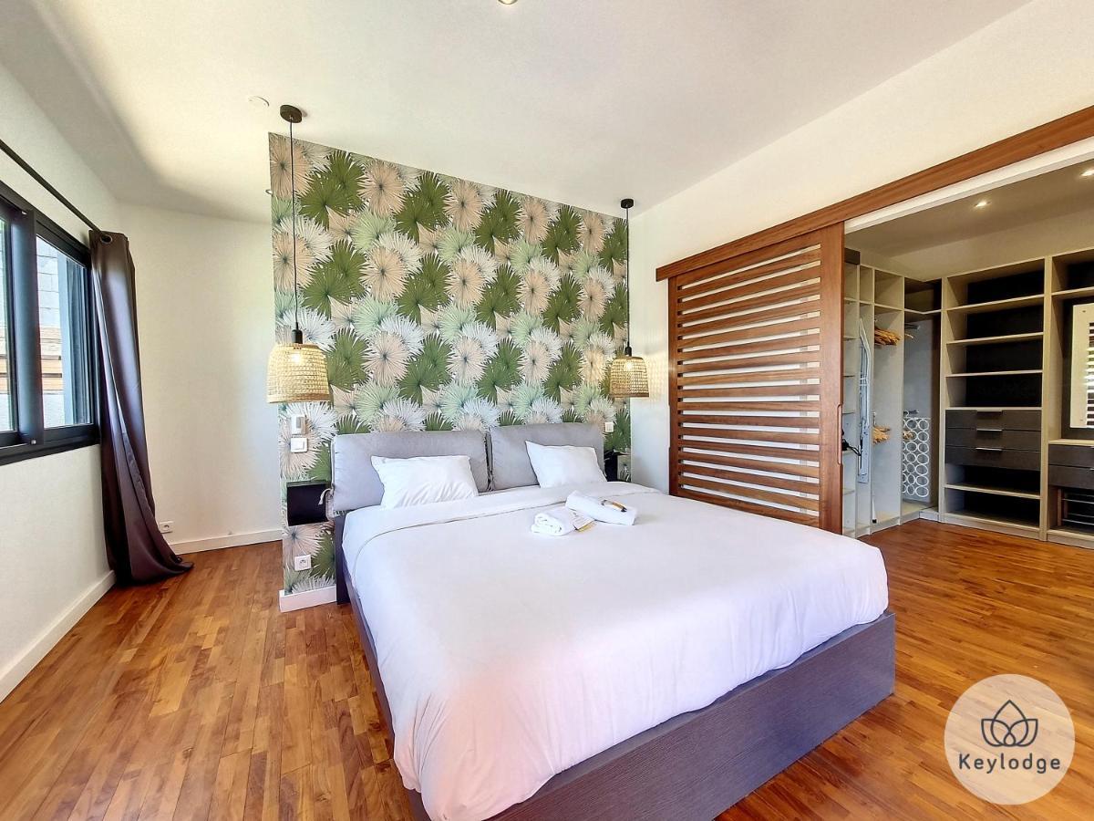 Villa O Baobhai Classee 4 Etoiles - Pisicine Privee Et Vue Mer - Saint-Pierre Екстериор снимка