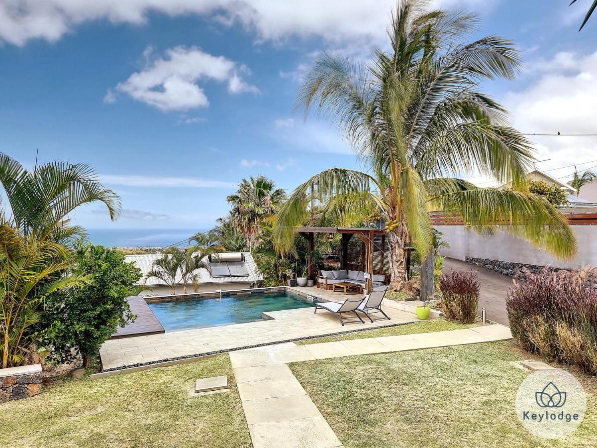Villa O Baobhai Classee 4 Etoiles - Pisicine Privee Et Vue Mer - Saint-Pierre Екстериор снимка