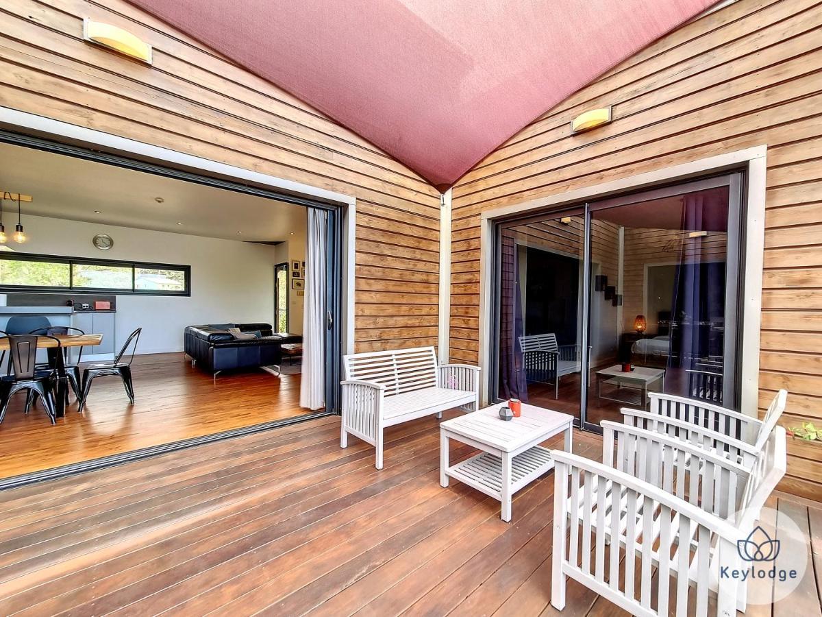 Villa O Baobhai Classee 4 Etoiles - Pisicine Privee Et Vue Mer - Saint-Pierre Екстериор снимка