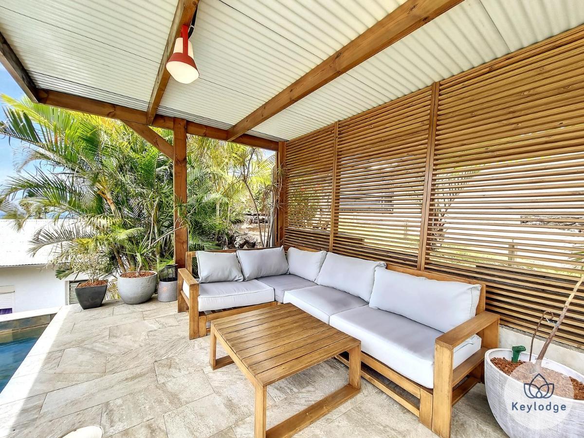Villa O Baobhai Classee 4 Etoiles - Pisicine Privee Et Vue Mer - Saint-Pierre Екстериор снимка