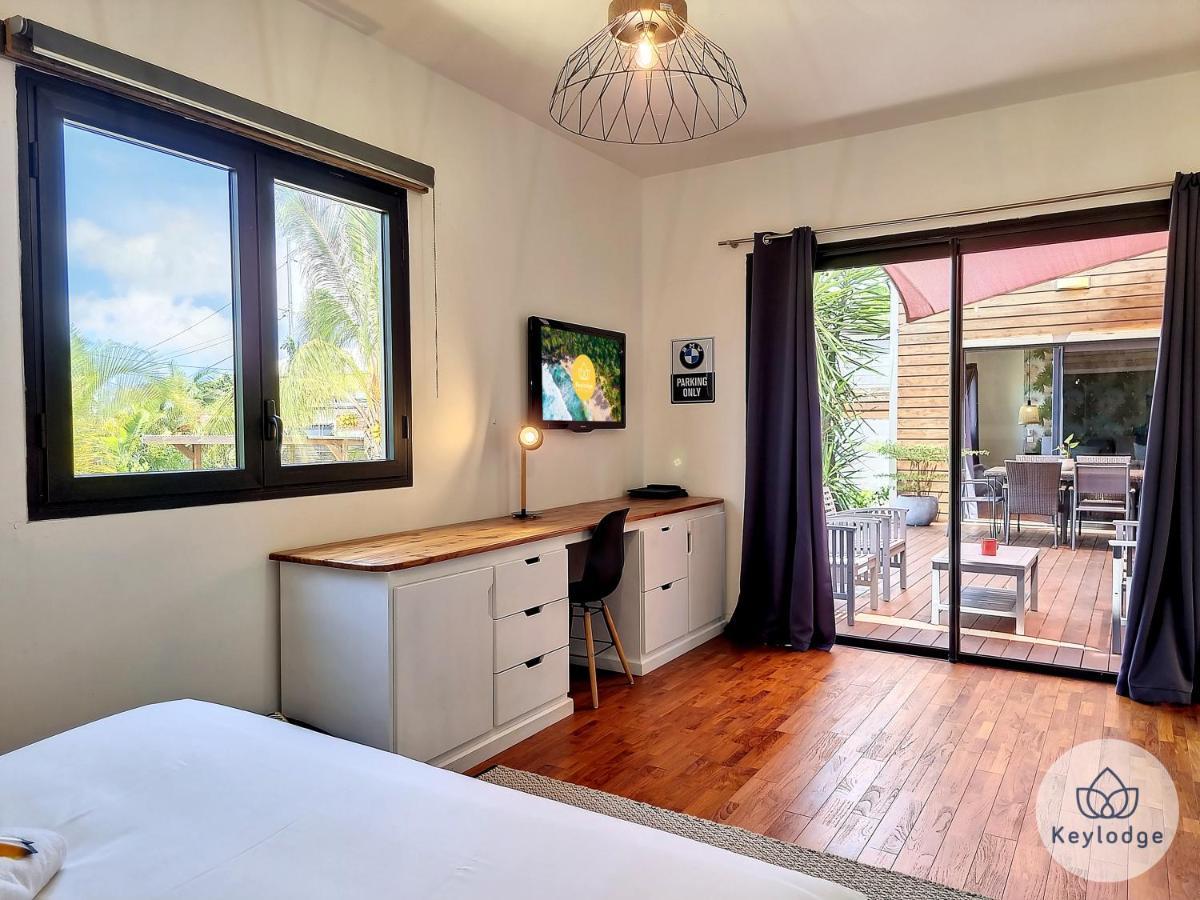 Villa O Baobhai Classee 4 Etoiles - Pisicine Privee Et Vue Mer - Saint-Pierre Екстериор снимка